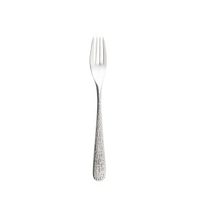 Fourchette à dessert en inox 18/10 18 cm Aquatic Supernature Degrenne