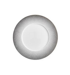 Dessertbord rond wit van Limoges Ø 24 L' Fragment Degrenne
