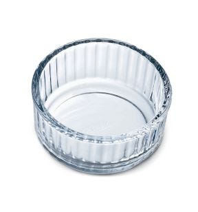 Ramequin rond doorzichtig glas Ø 10