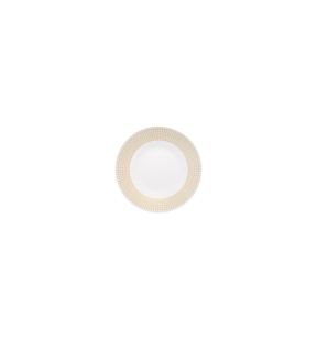 Assiette coupe creuse rond blanc porcelaine Ø 24 cm  Couronne Degrenne