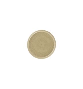 Vlakke snijplaat rond beige porselein Ø 20.4 Selva Rak