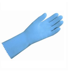 Paar handschoenen voor grof werk blauw 9 Mapa