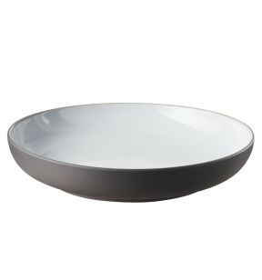 Assiette creuse rond blanc porcelaine culinaire Ø 23,5 cm Solid Revol