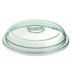 Couvre assiette rond vert polyamide Ø 23,4 cm Regithermie