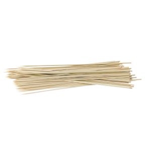 Piques à brochettes beige 30 cm Earth Essentials (100 pièces)