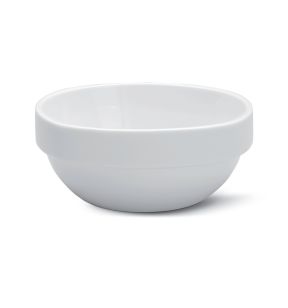 Kom rond wit porselein 60 cl Ø 15 Cafett Pro.mundi
