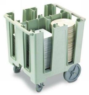 Chariot porte-assiettes plastique 240 assiettes maximum 227 kg Dcs1125 Cambro
