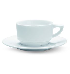 Espressokopje rond wit porselein 9 cl Ø 7 Cafett Pro.mundi