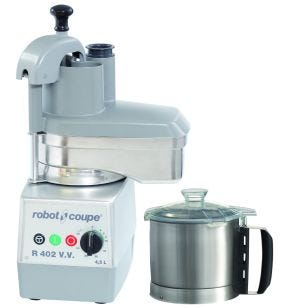 Combiné cutter coupe-légumes R402VV 100 couverts 1000 W 230v Robot Coupe