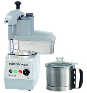 Combiné cutter coupe-légumes R402 100 couverts 750 W 230v Robot Coupe