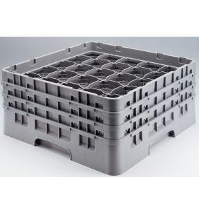 Vaatmand 36 compartimenten xx18.4 7.2 15.2 Camrack Cambro