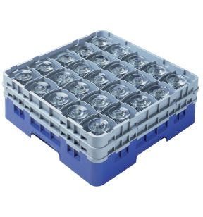 Vaatmand 25 compartimenten xx22.5 8.7 19.4 Camrack Cambro