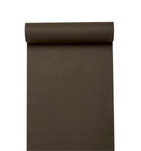 Rouleau tête à tête chocolat non tissé 0,4x24 m Lisah Pro.mundi