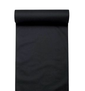 Rouleau de nappe ébène non tissé 1,2x25 m Lisah Pro.mundi