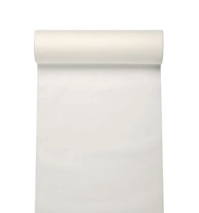 Rouleau de nappe blanc non tissé 1,2x25 m Lisah Pro.mundi