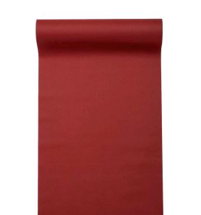 Rouleau de nappe bordeaux non tissé 1,2x25 m Lisah Pro.mundi