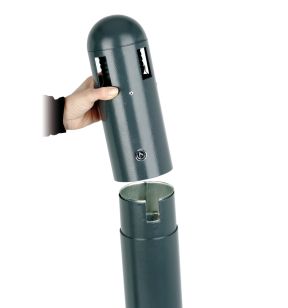 Asbakpaal staal xx108 Probbax