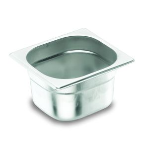 Bak GN 1/6 inox P10 1.6 L Lacor