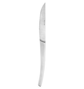 Couteau à steak monobloc cranté 21 cm Orsay Eternum