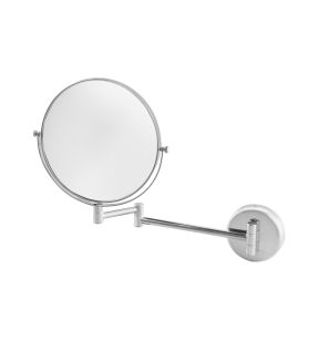Miroir grossissant x3 rond gris 0 m³ Ø 20 cm Jvd
