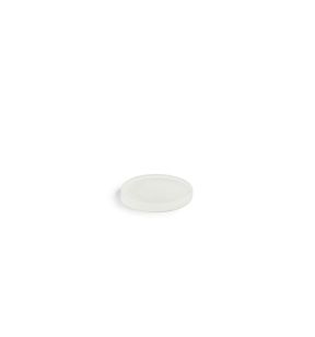 Assiette plate rond blanc résine Nacryl® Ø 15 cm Mealplak