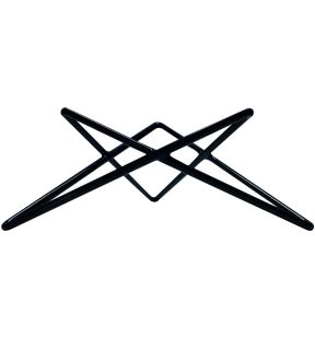 Display Nacryl® zwart xx11 Mealplak