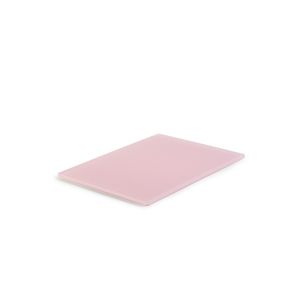 Dienblad rechthoekig roze Nacryl® 39.5 Mealplak