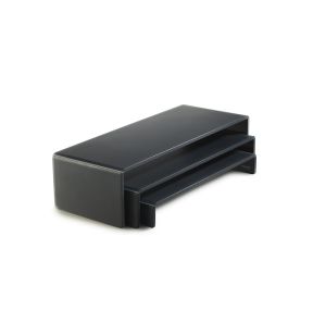 Set met 3 displays Nacryl® grijs xx12 Mealplak