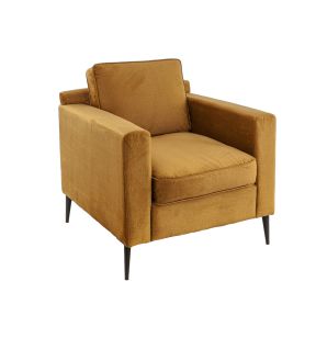 Fauteuil d'intérieur Gold 83x78x84 cm Arnold Flexmob