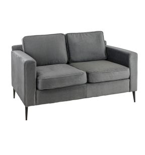 Fauteuil d'intérieur gris anthracite 83x140x84 cm Willy Flexmob