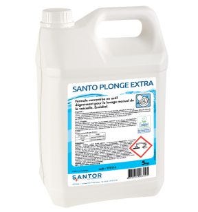 Liquide vaisselle à la main 5 KG Santoplonge Extra Santor