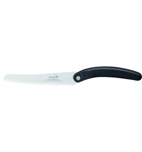 Tomaatsnijder 13 inox palissander met kleine tanden Premium Deglon