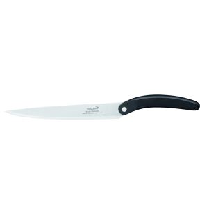 Mes tongfilet 17 inox ABS gekarteld Premium Deglon