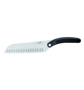Mes santoku 25 inox ABS gekarteld Premium Deglon