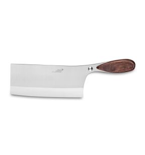 Hakmes 18 inox hout effen Generation Y Deglon