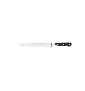 Broodmes 20 inox hout met kleine tanden Grand Chef Deglon Deglon