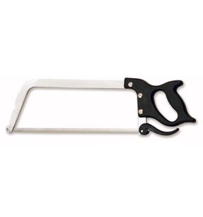 Slagerszaag inox zwart 1000 g 50 inox thermoplastic Deglon