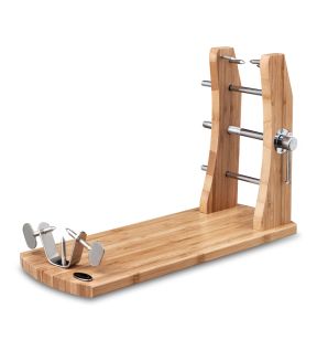 Serre jambon bambou 48x23x11 cm Deglon