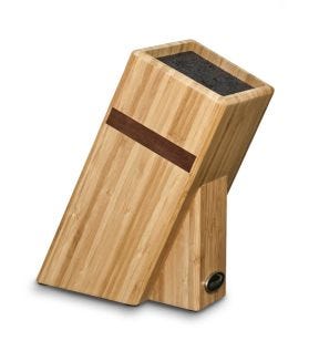 Leeg messenblok bamboe xx25 Deglon