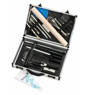 Koffer 24 items plastic xx11 24 elementen Deglon