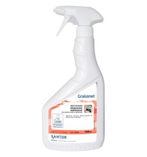 Dégraissant concentré 750 ml Graissnet Santor