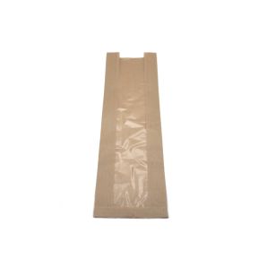 Sac à sandwich kraft 35x9,5 cm (1000 pièces)