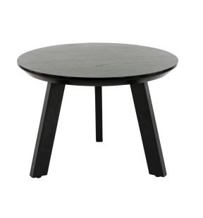 Table d'intérieur noir Ø 60 mm 42 cm Jolyne Flexmob