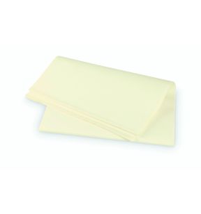 Nappe ivoire non tissé 220x127 cm Evolin Duni (25 pièces)