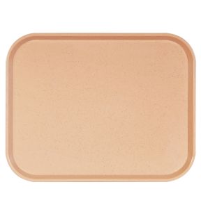 Plateau GN1/2 polyester orange 32,5x26,5 cm Poly Str Platex