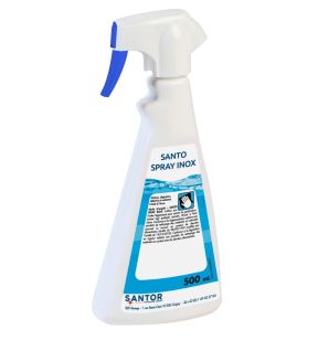 Dégraissant surface inox 500 ml Santo Spray Inox Santor
