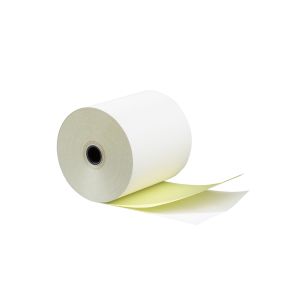Bobine caisse enregistreuse blanc papier Ø 60 mm 22 m x 76 mm (50 pièces)