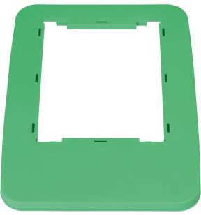 Cadre couvercle plastique vert Probbax