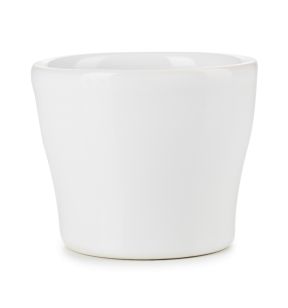 Coquetier rond blanc porcelaine culinaire Ø 5 cm Les Essentiels Revol