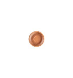 Espressoschotel rond Tero Decor porselein Ø 13 Earth Rak